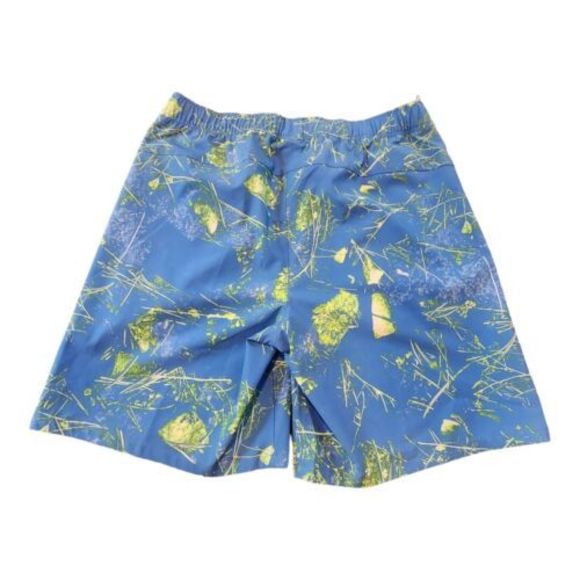 The North Face Flash Dri Men's Wander Swim‎ Shorts Small Blue Green Standard Fit - Picture 2 of 12